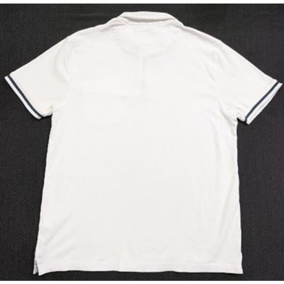 Denim & Flower Ricky Singh Shirt Large Slim Fit Short Sleeve Button Up Cotton - Picture 4 of 7